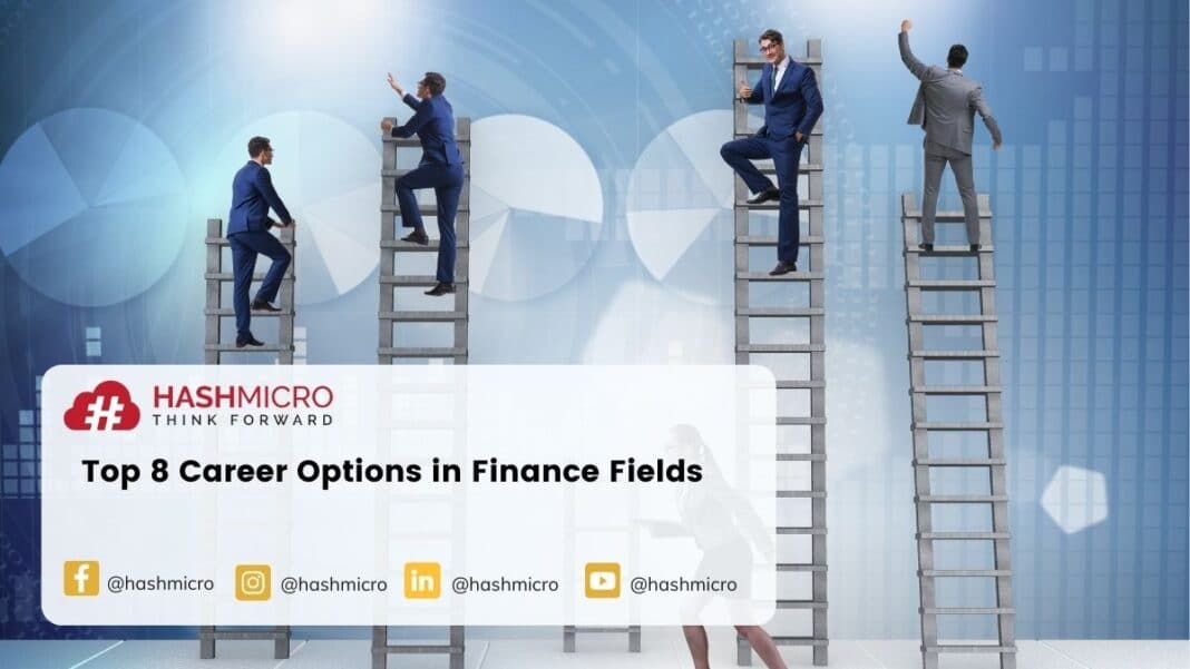 Top 8 Career Options In Finance Fields