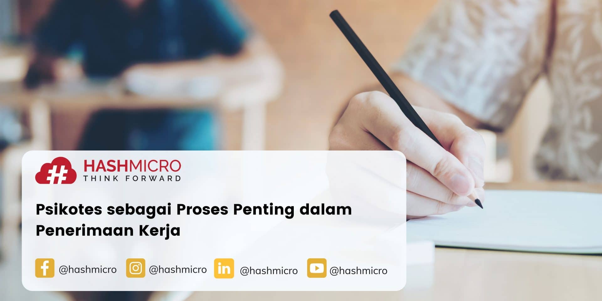 Mengapa Psikotes Itu Penting Dalam Proses Penerimaaan Kerja