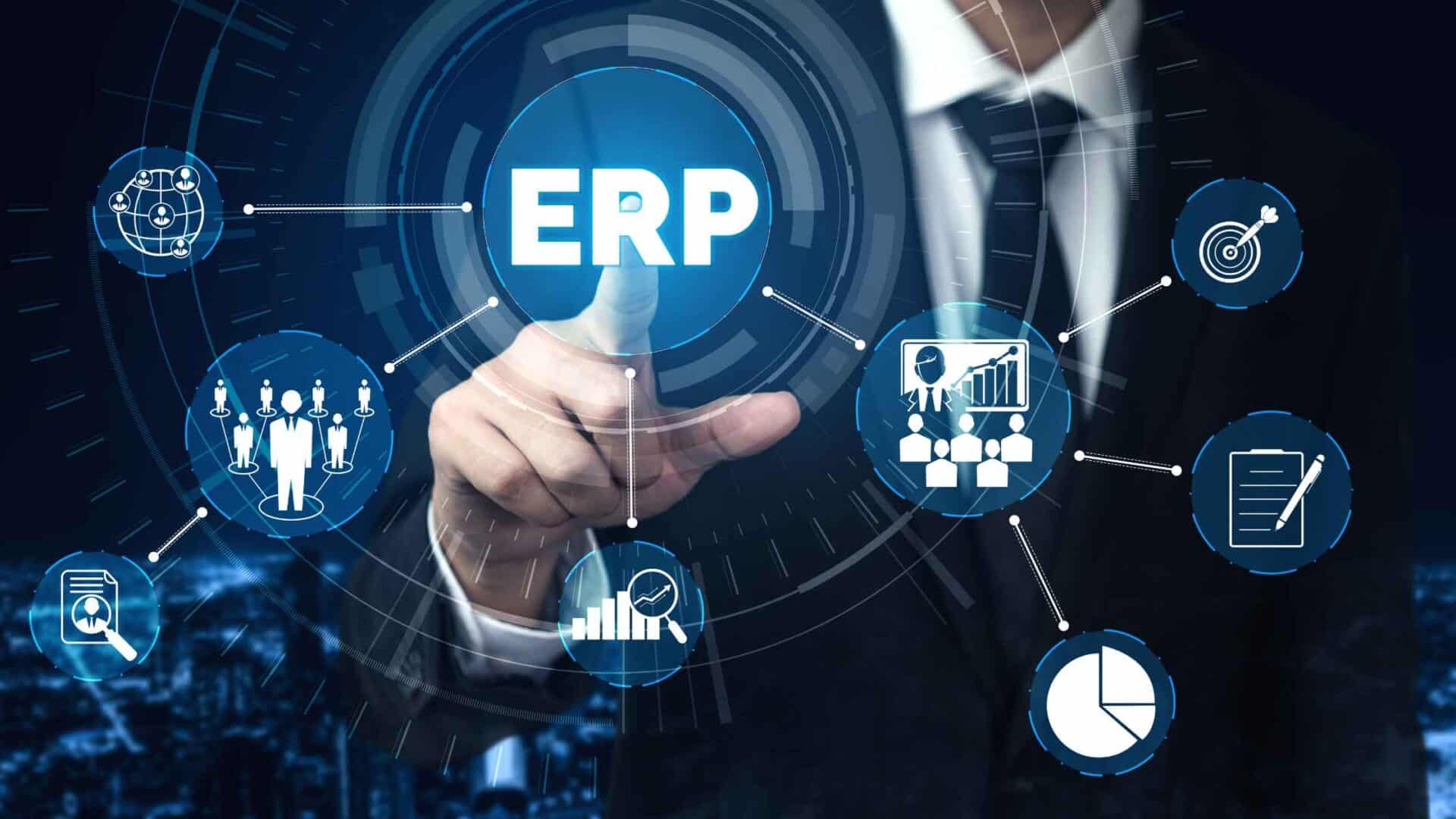 Apa Itu Sistem Erp Pengertian Manfaat Cara Kerja Contohnya