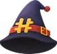 logo hashy hat