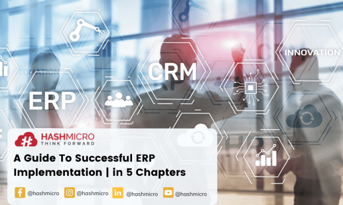 A Guide To Successful ERP Implementation | in 5 Chapters