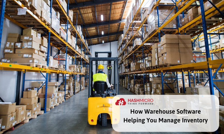 How Warehouse Software Helping You Manage Inventory - BusinessTech