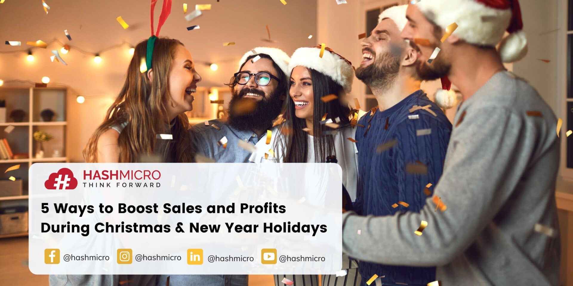 Christmas And New Year Holidays Ways To Boost Sales And Profits