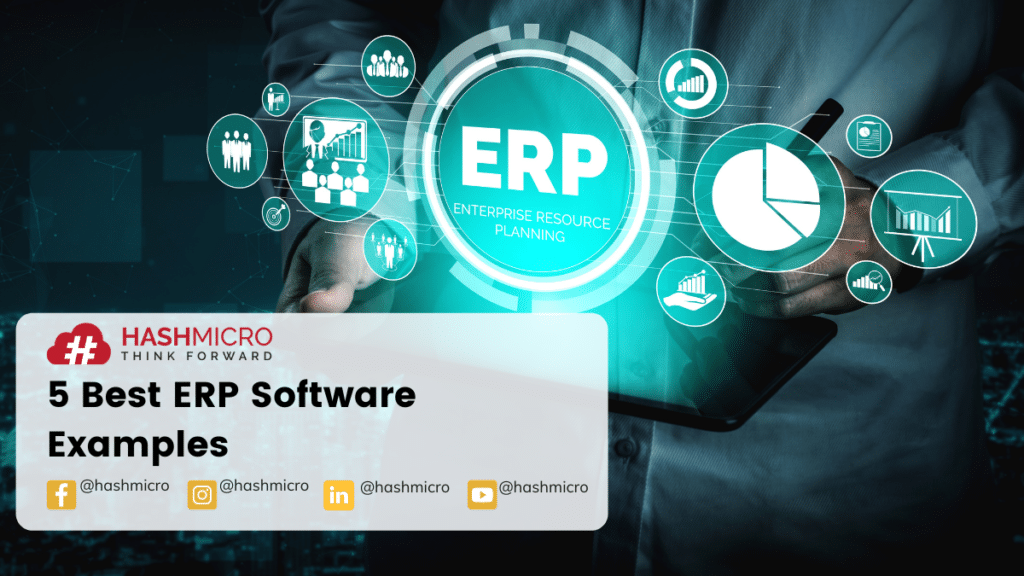 5 Best Example of ERP System for Business Singapore