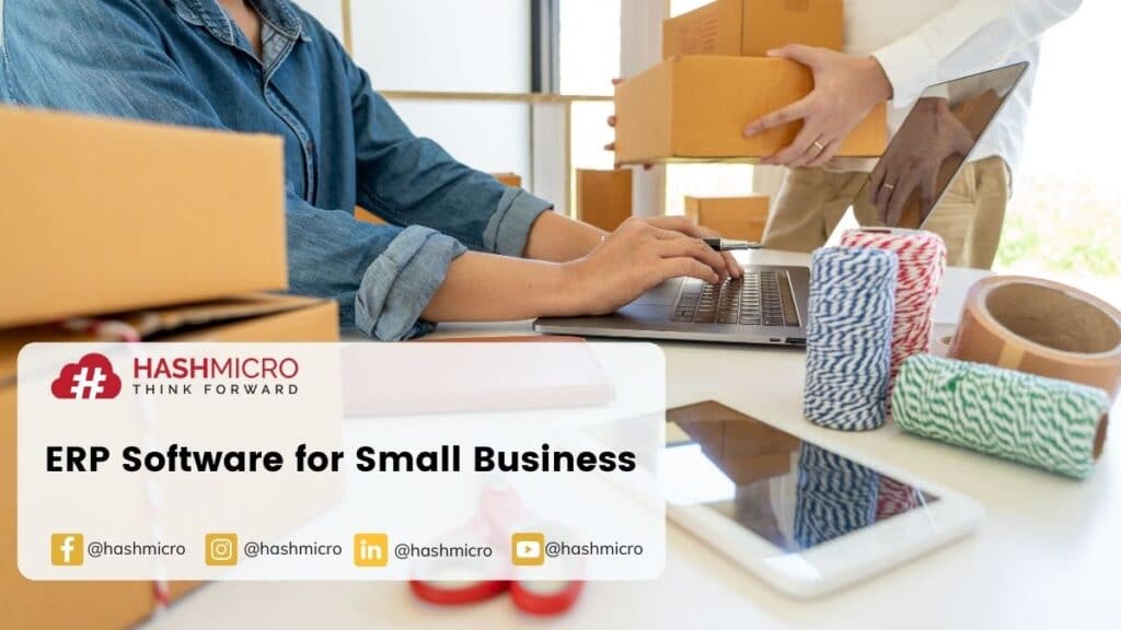 ERP Software For Small Business In Singapore