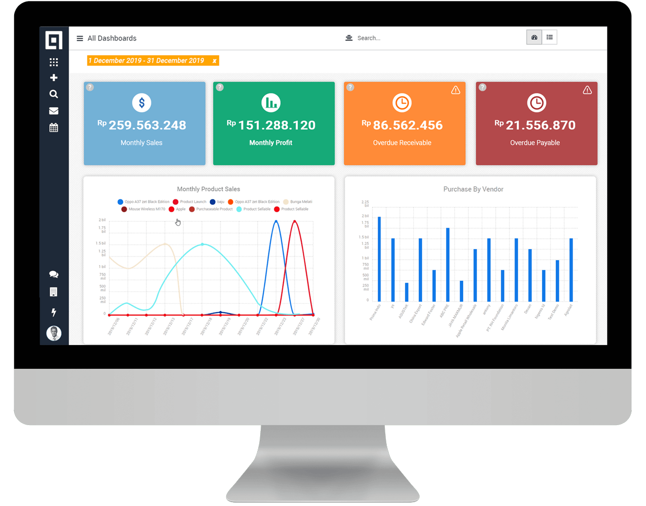 ERP Components HashMicro - BusinessTech