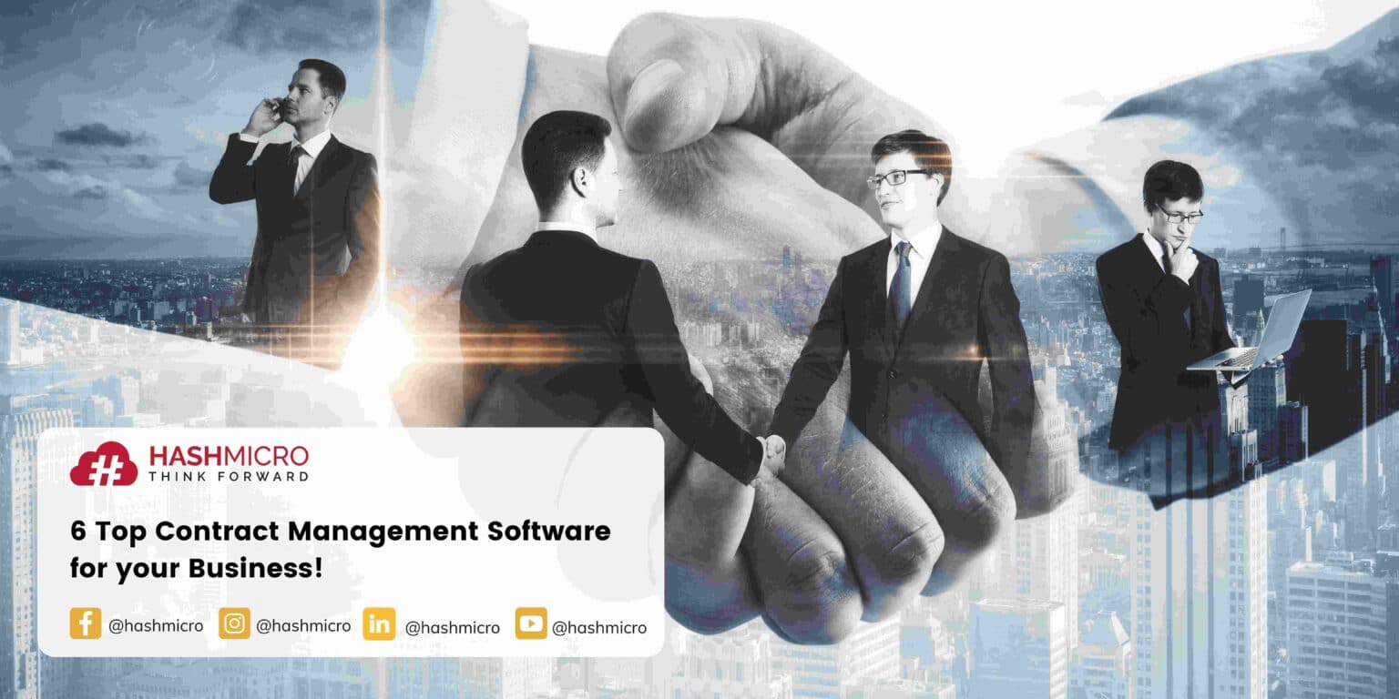 6 Top Contract Management Software For Your Business!