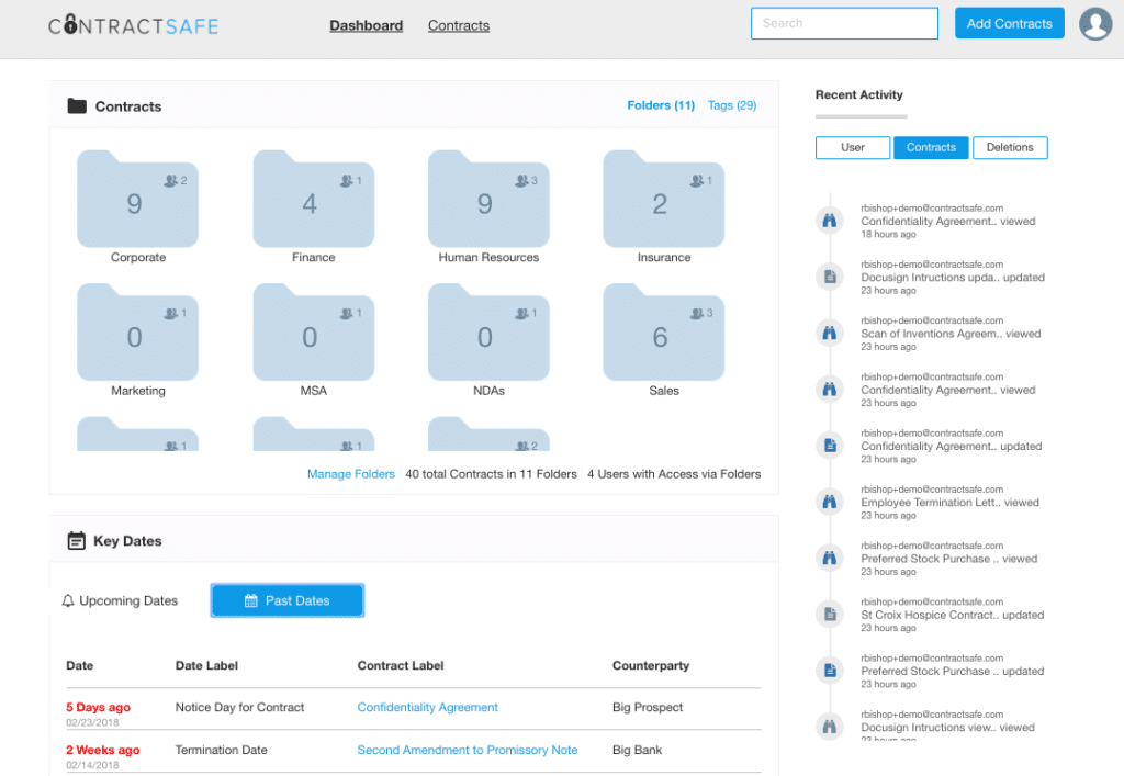 6 Top Contract Management Software for your Business!