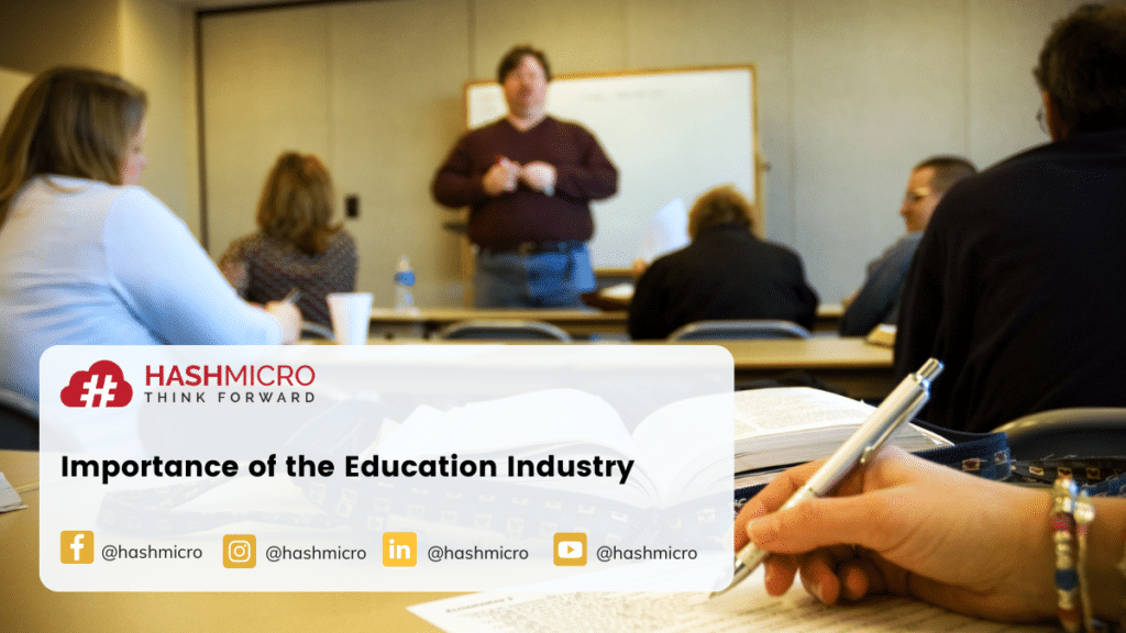 education is an industry