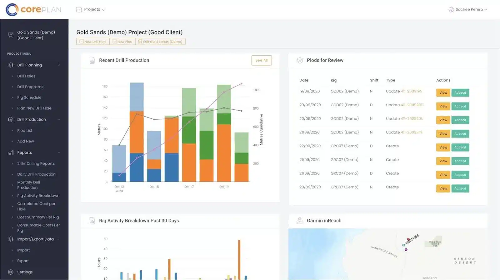 CorePlan Mining Industry Software