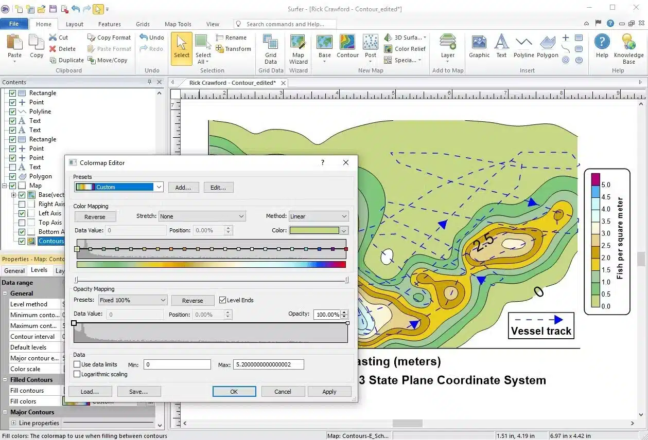 Surfer Mining Industry Software