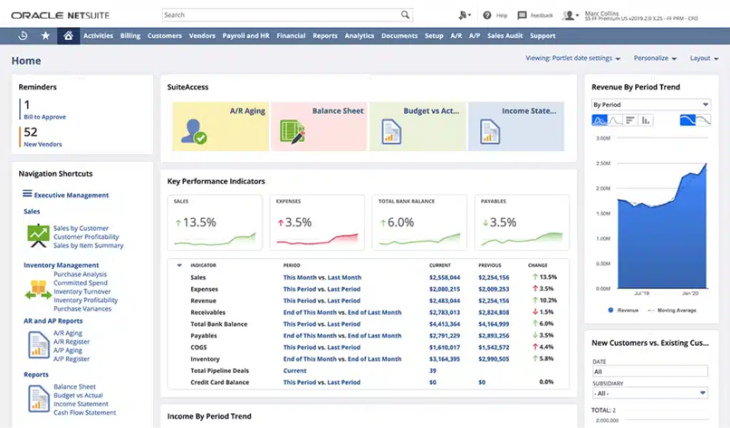 Oracle Netsuite garment ERP software