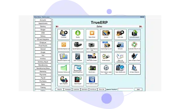 TrueERP Garment ERP Software