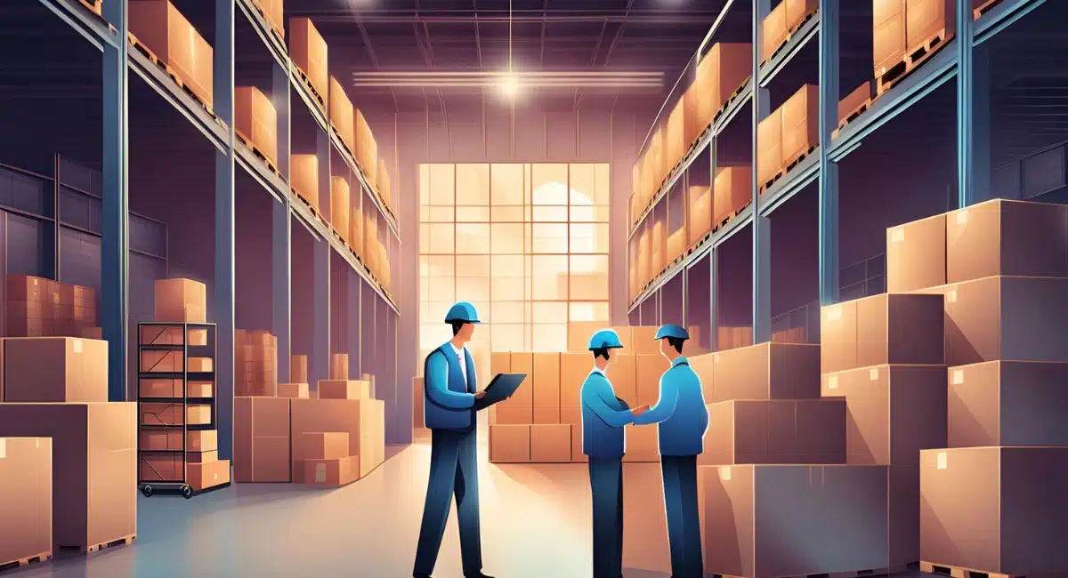 warehouse management software for trading export