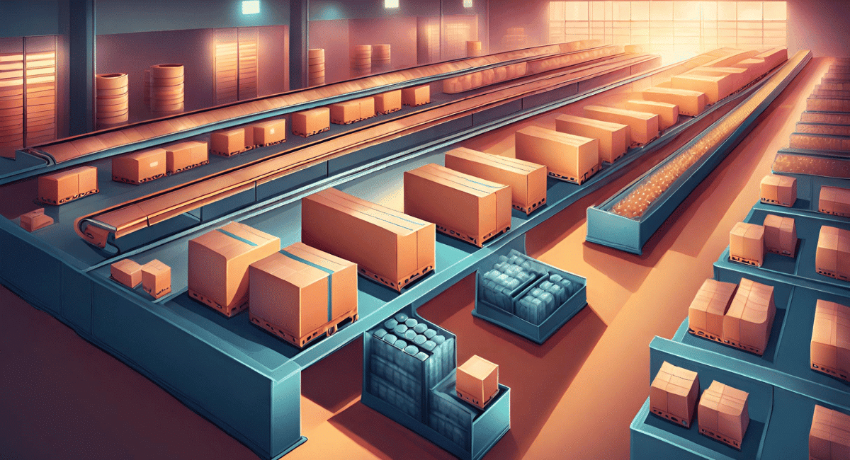 Definition and Functioning of Distribution Centers