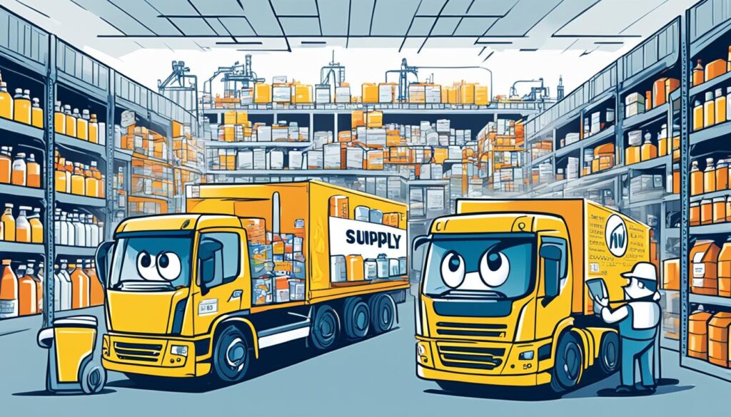 Supply chain management challenges