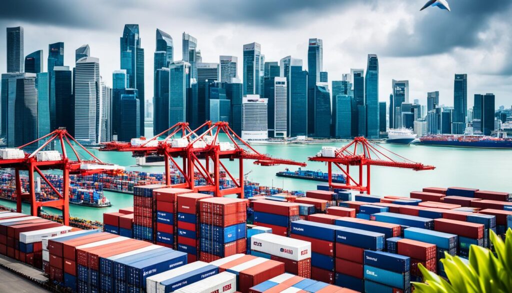 logistics optimization in Singapore