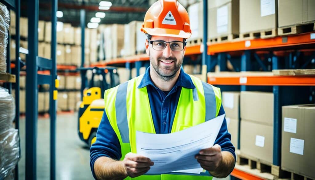 safety in warehouses