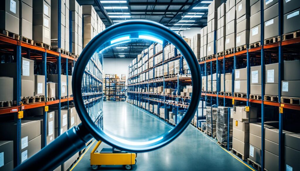 warehouse audit definition