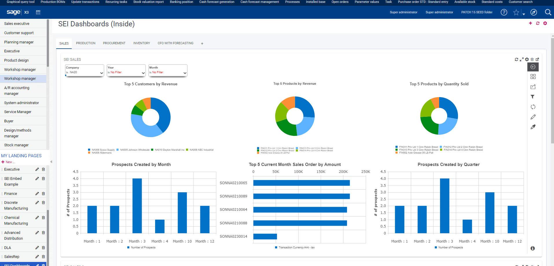 sage erp for metal industry