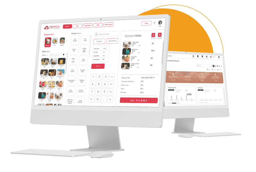 HashMicro Restaurant Billing Software