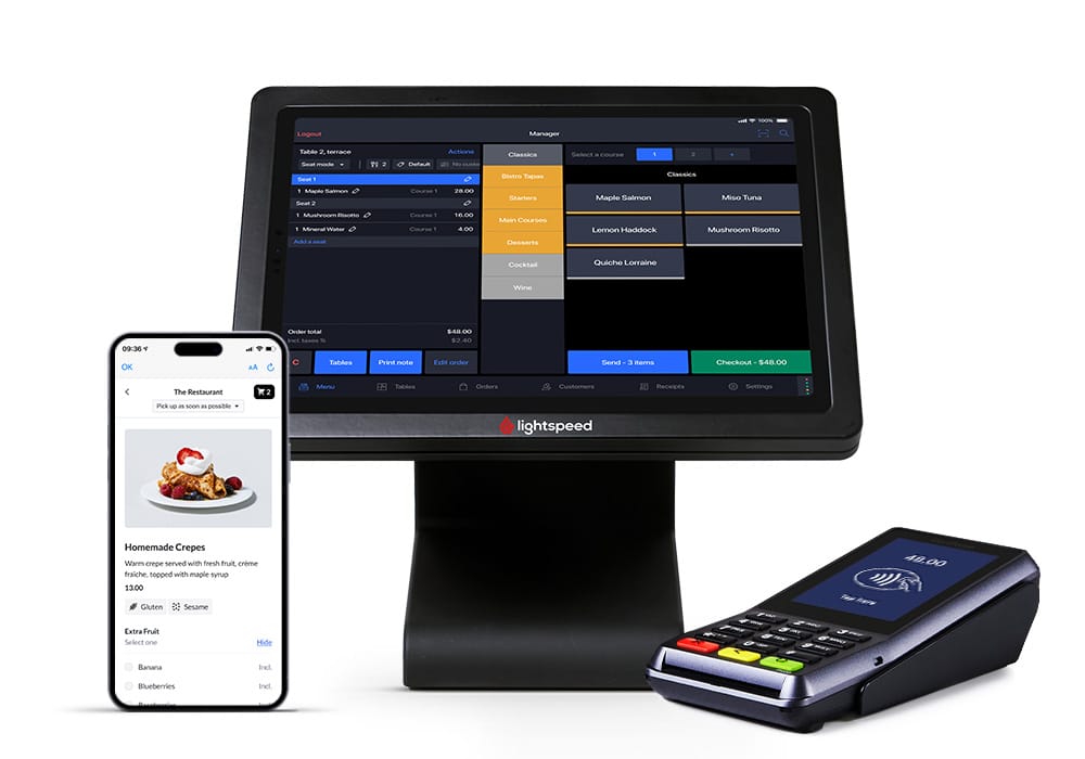 Lightspeed Restaurant Billing Management Software