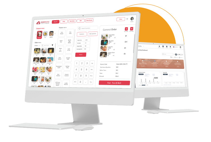 HashMicro Restaurant Management Software