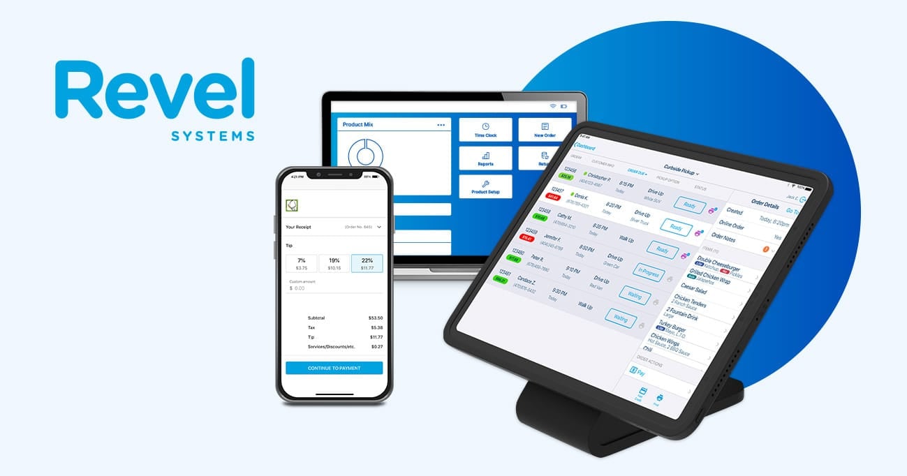 Revel Restaurant Management Software