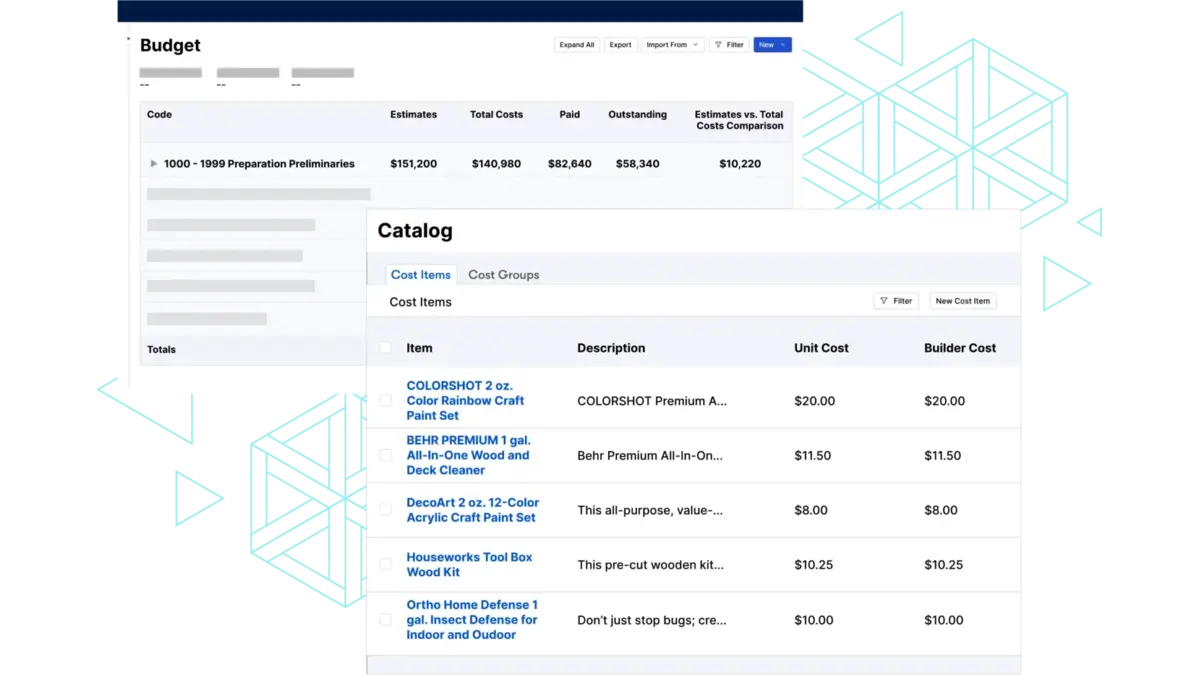 buildertrend construction accounting software