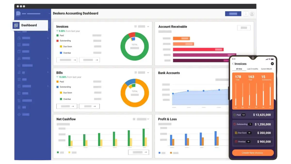 odoo competitors deskera