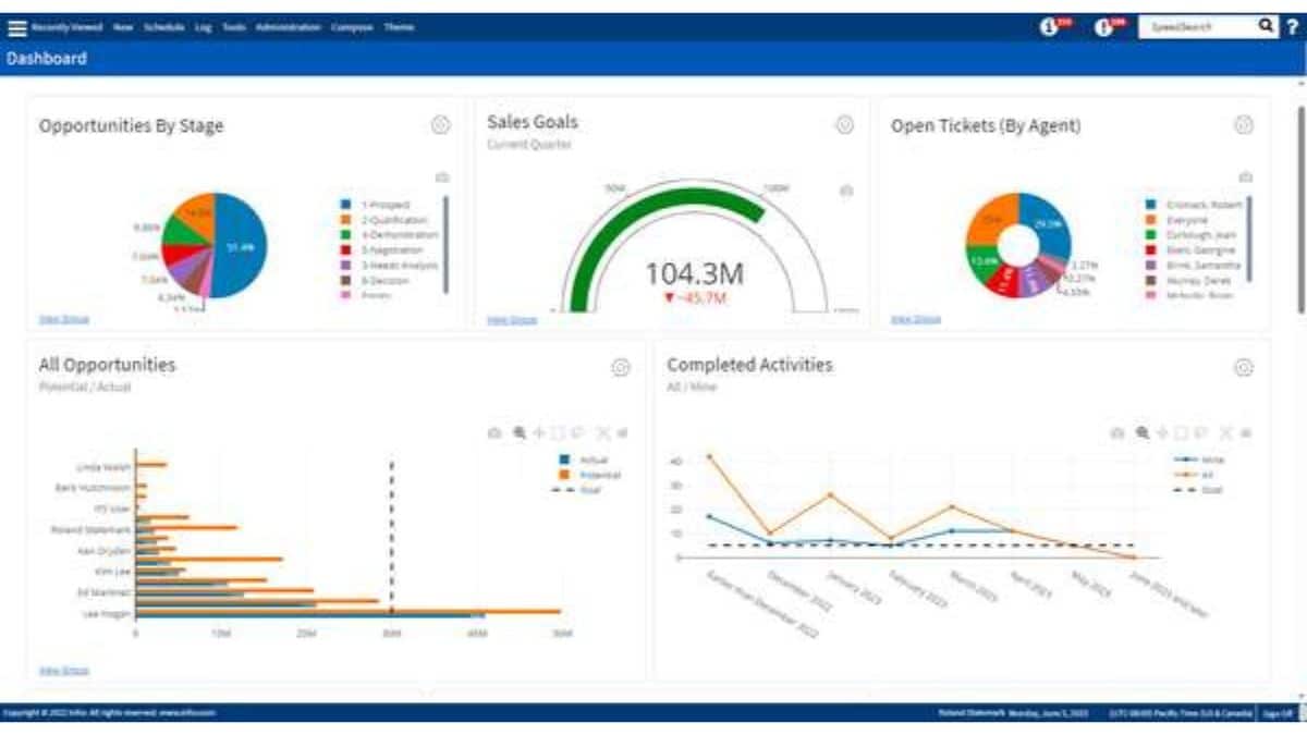 Infor EAM Fixed Asset Inventory Management Software