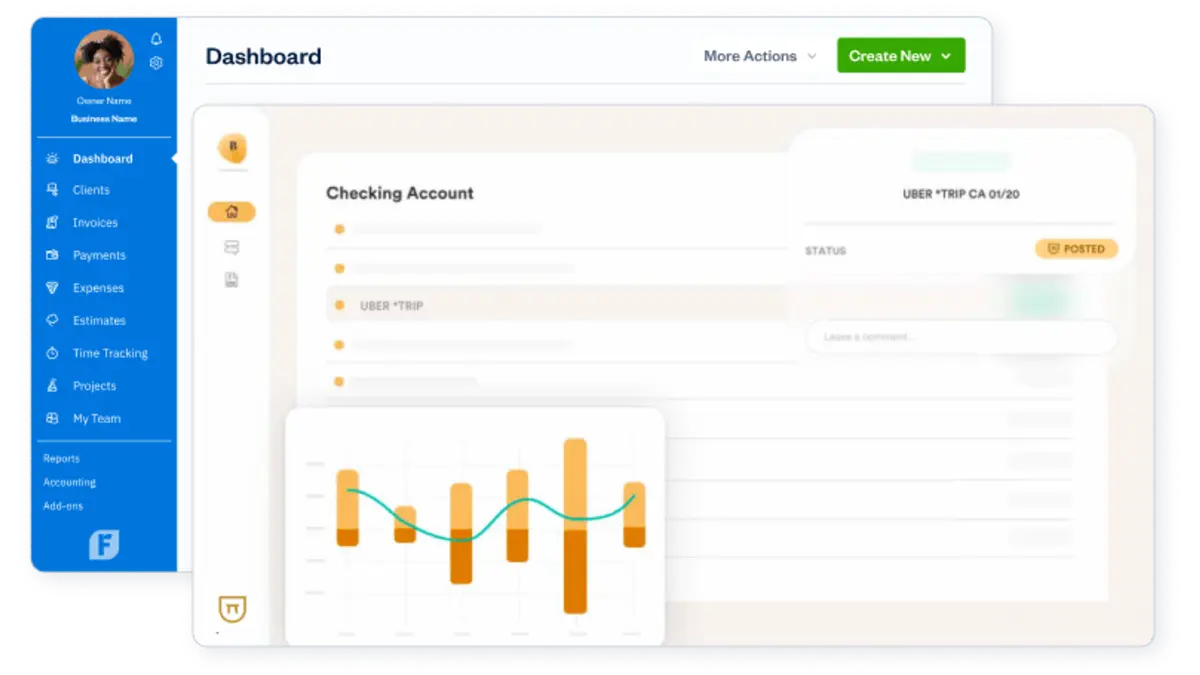 freshbooks construction accounting software