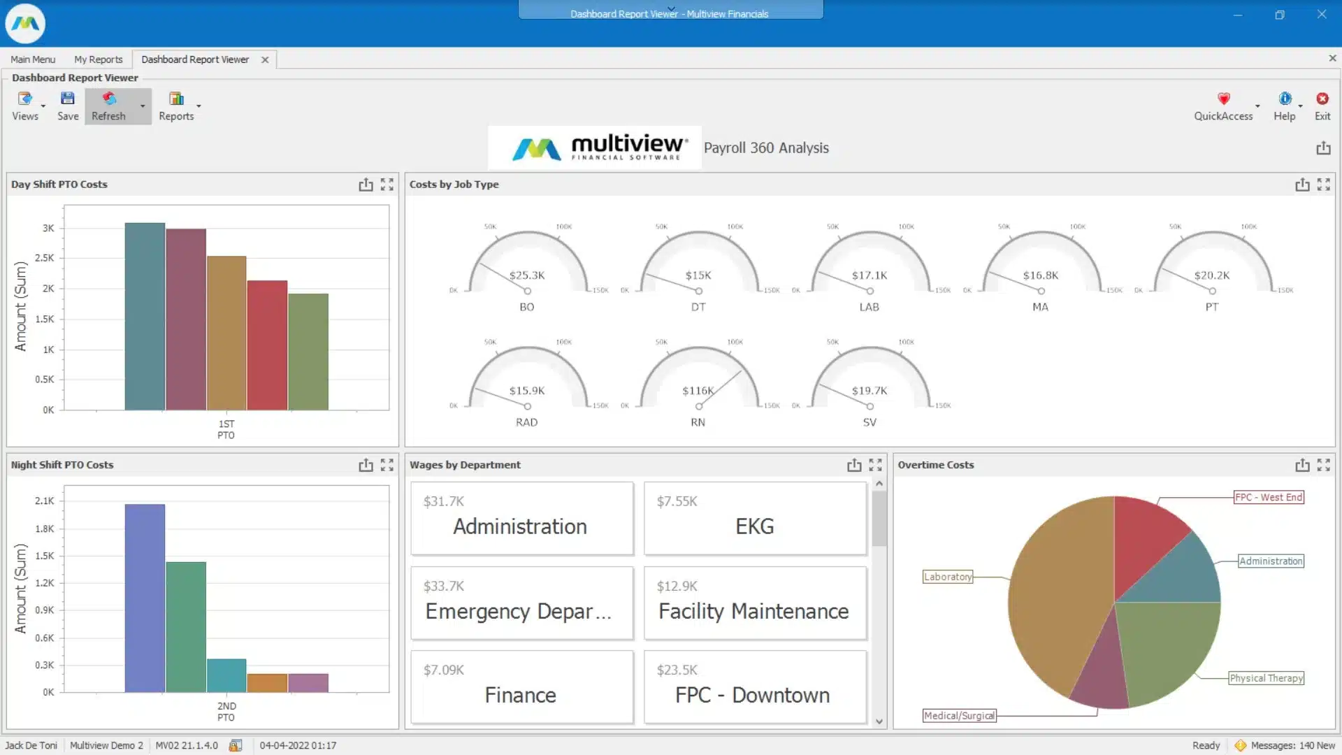 Multiview ERP