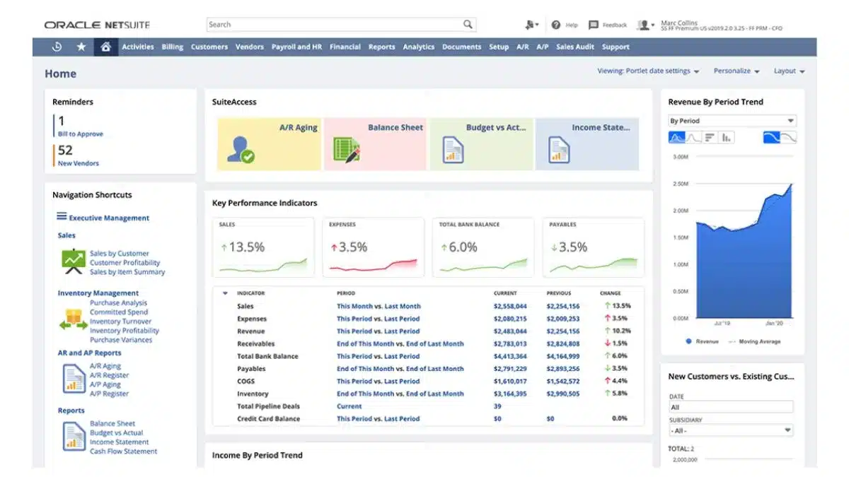 odoo alternatives oracle netsuite