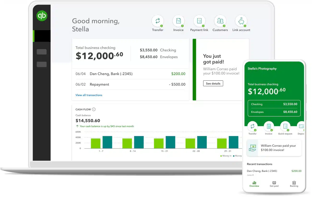 QuickBooks Financial Management Software