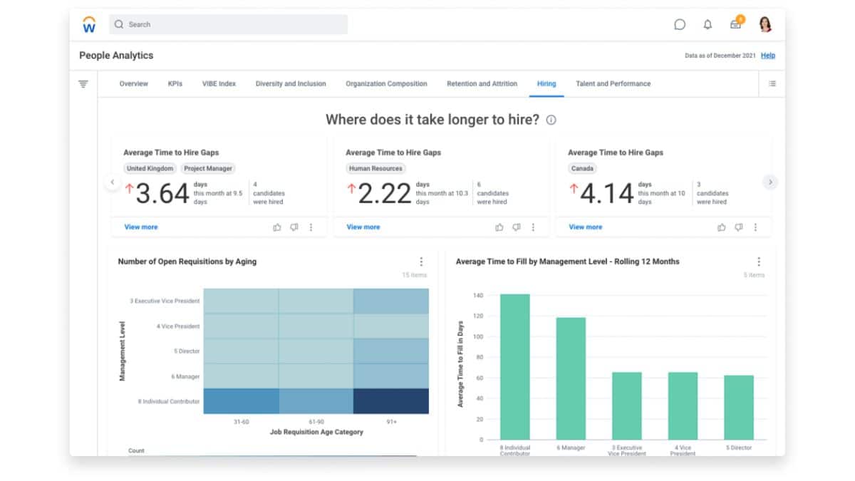 sap analytics cloud alternatives workday