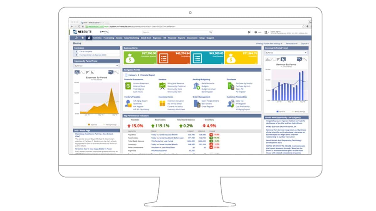 oracle netsuite sap alternatives