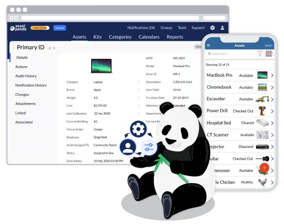 Asset Panda Best Asset Tracking Software