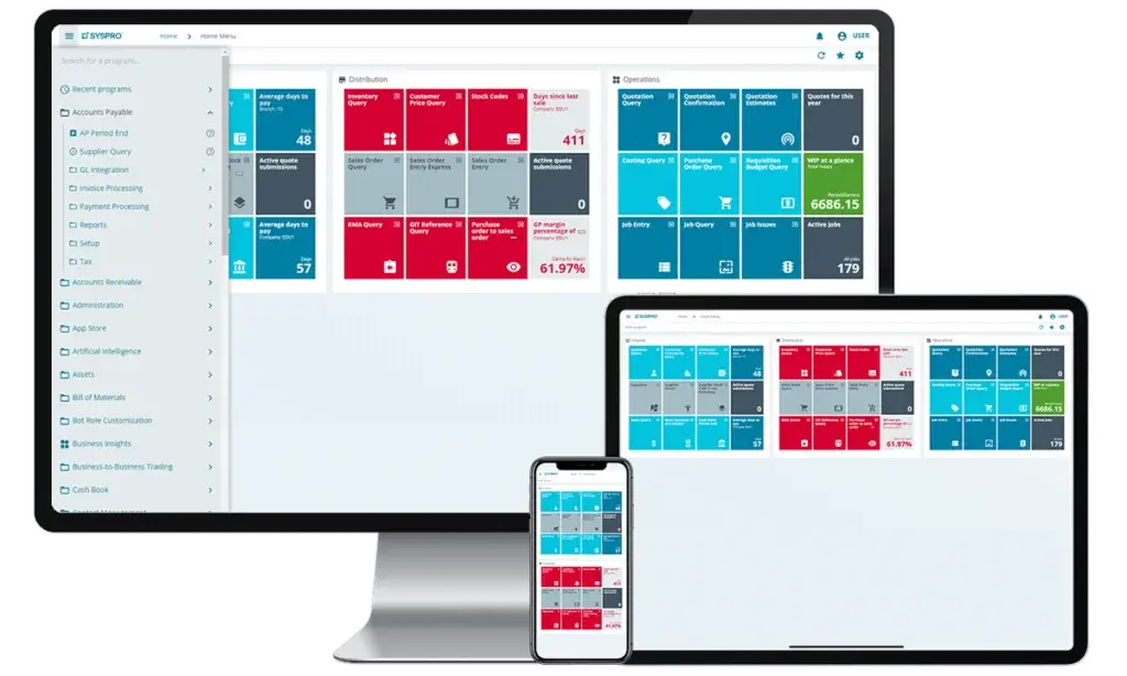SYSPRO ERP Software Singapore