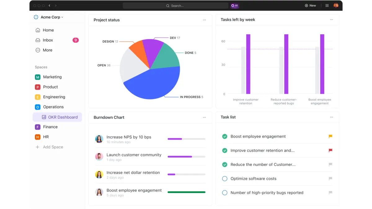 operations management software