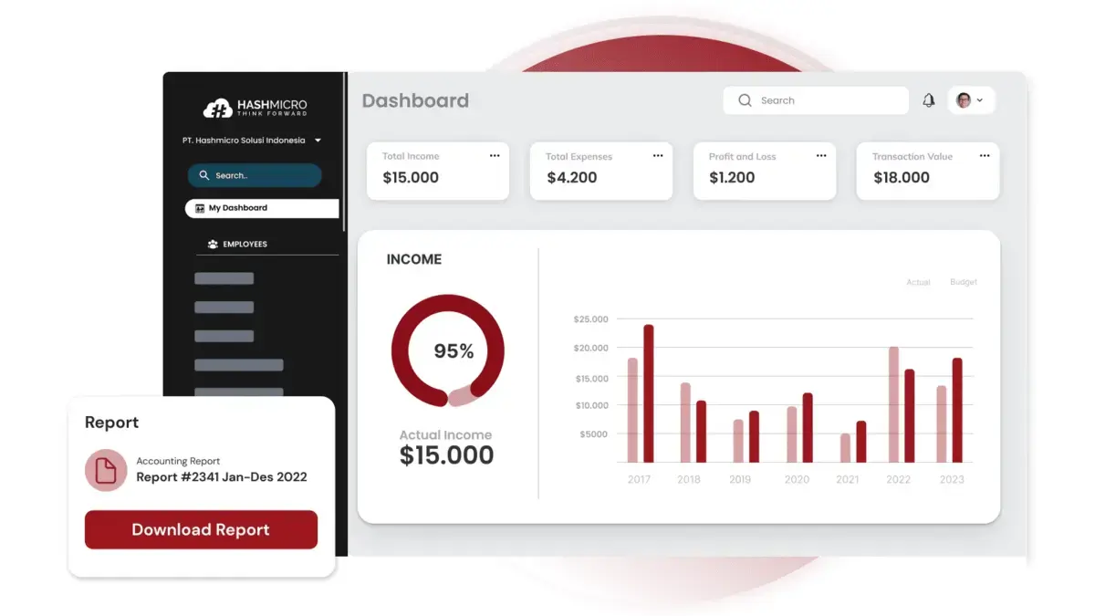 Improve Your Business’ Financial Performance with HashMicro’s Accounting Software