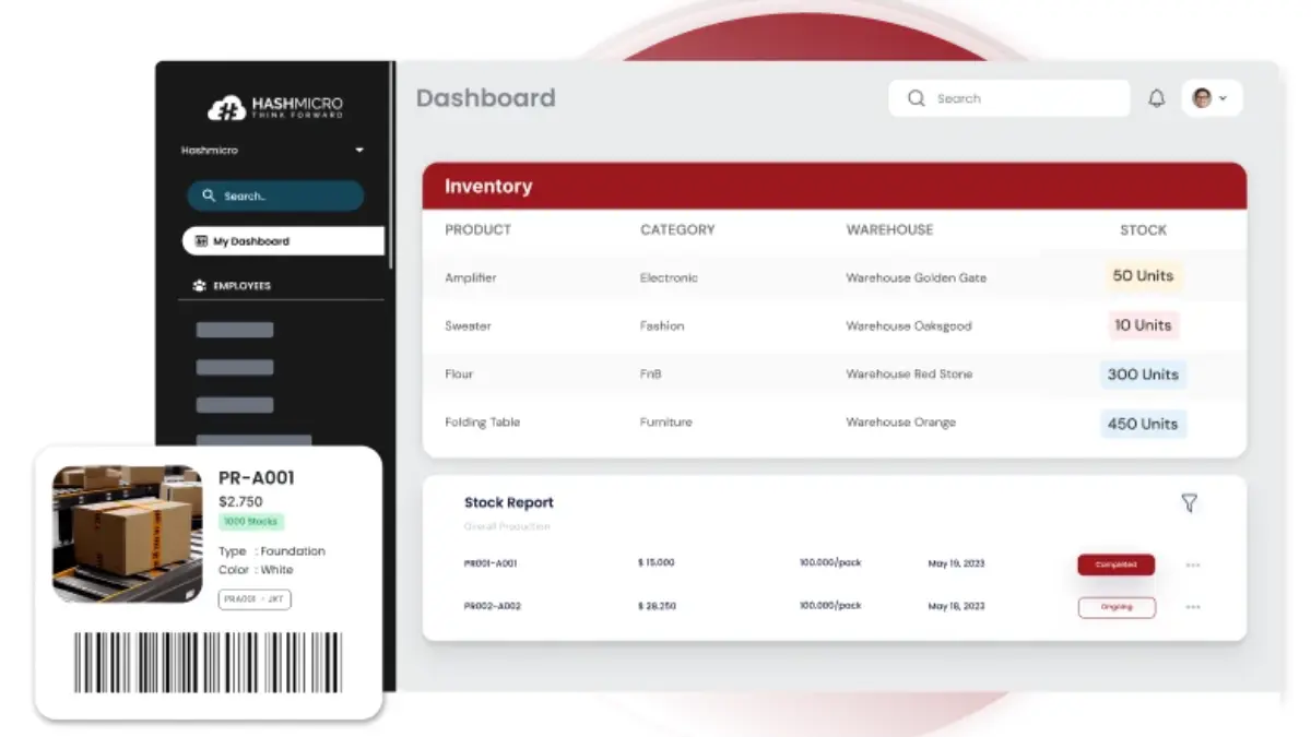 Inventory tracking