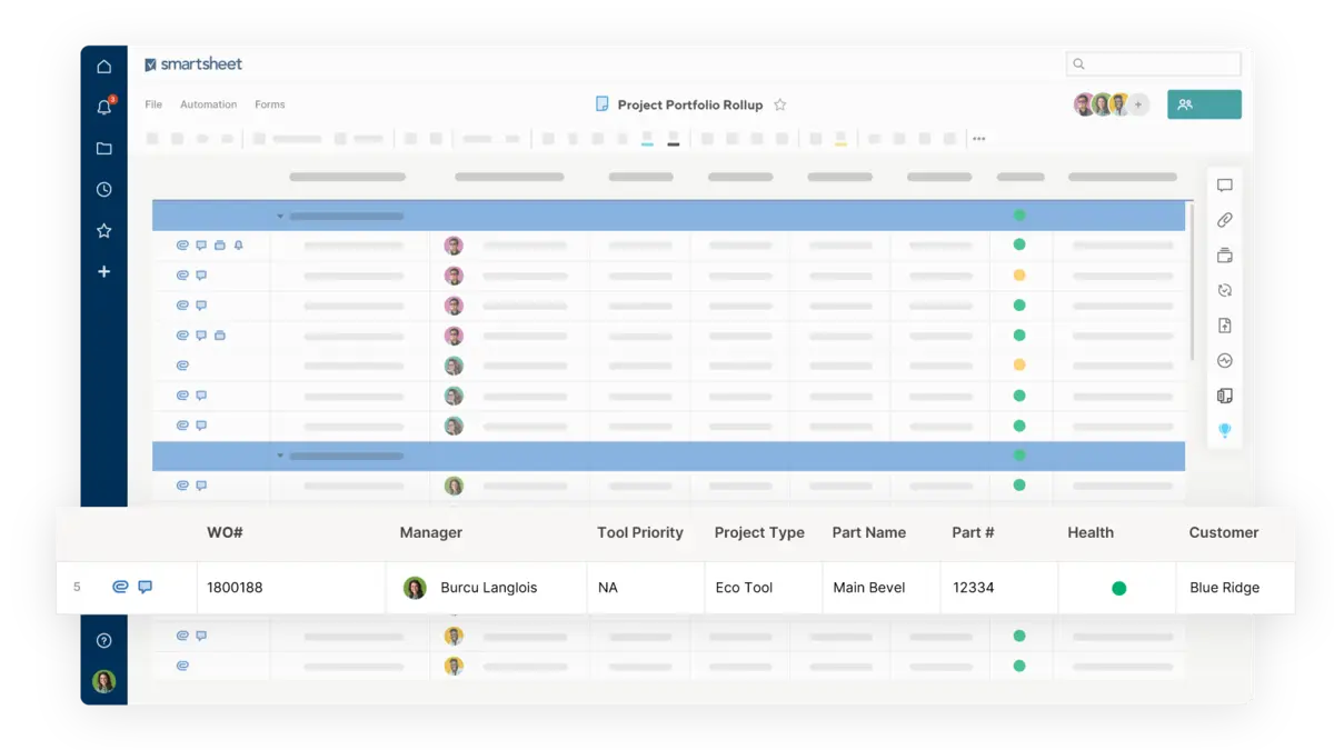 operation management system