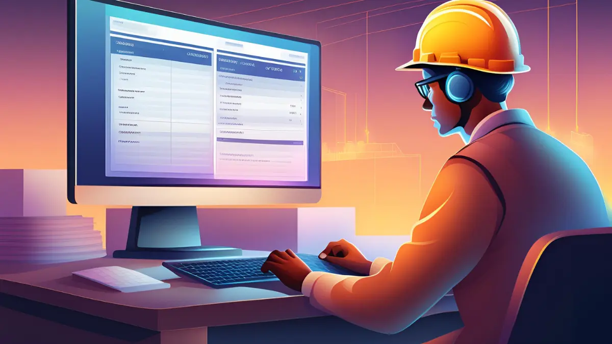 construction procurement software