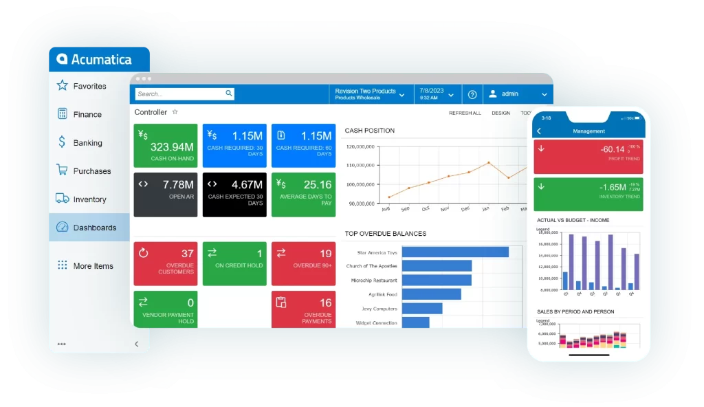 acumatica erp alternative synergix tech