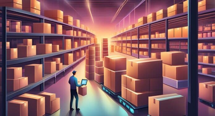 ecommerce warehouse hashmicro