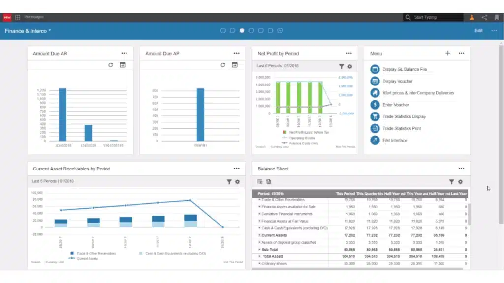 infor m3 alternative synergix tech