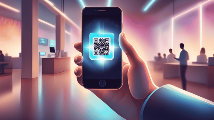 tagging asset in qr code