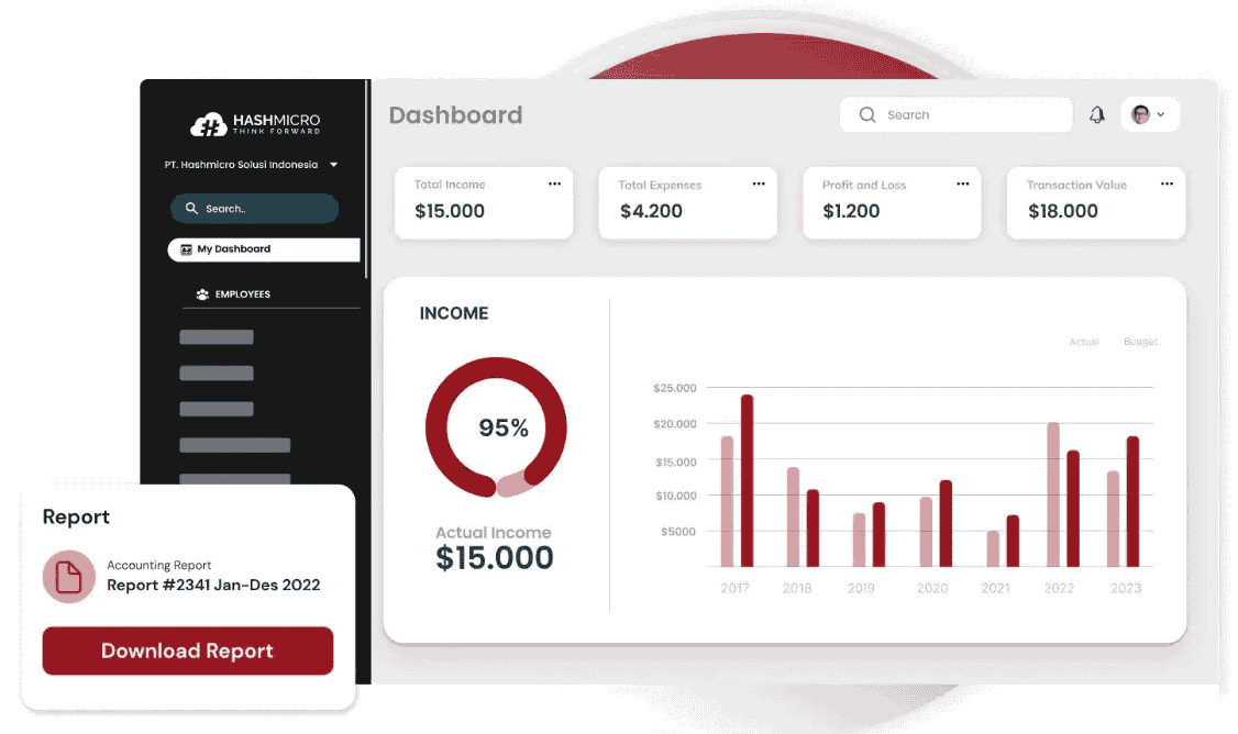 hashmicro Accounting Software