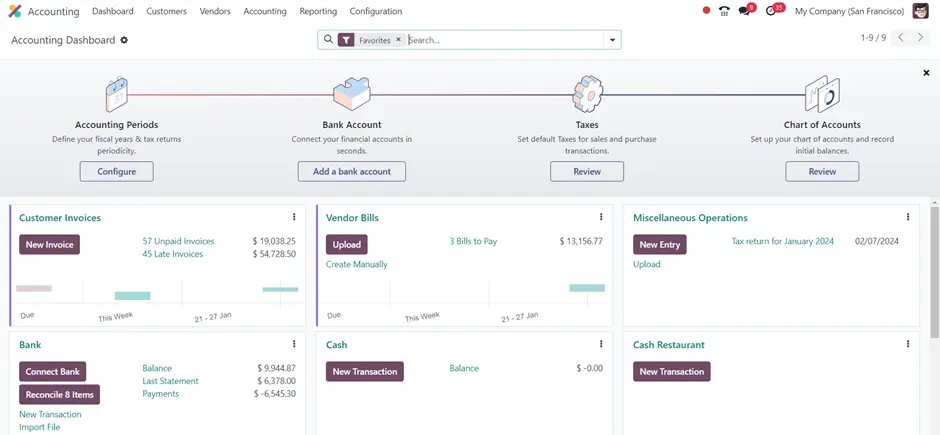 odoo accounting